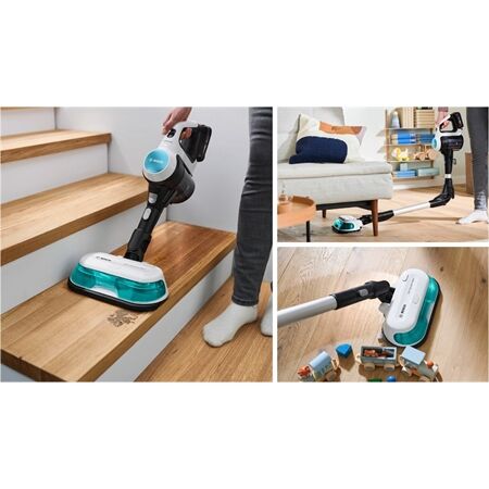 Bosch BKS71HYG3 Akkusauger m. Wischaufsatz MK