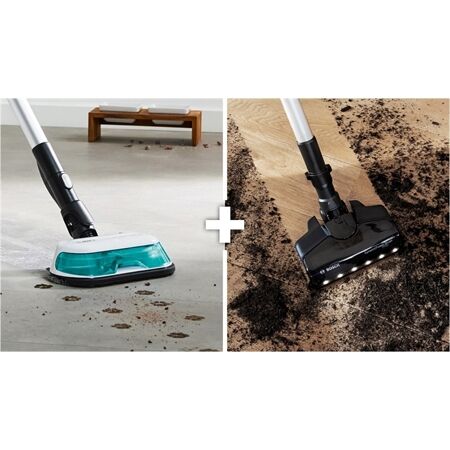 Bosch BKS71HYG3 Akkusauger m. Wischaufsatz MK