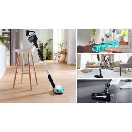 Bosch BKS71HYG3 Akkusauger m. Wischaufsatz MK