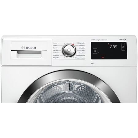 Bosch WTW87680 Wäschetrockner Exclusiv selectline