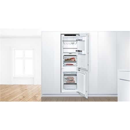 Bosch KIF86HDD0 Kühl-Gefrierkombination einbau