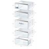 Bosch GSN58EWCV Gefrierschrank selectline
