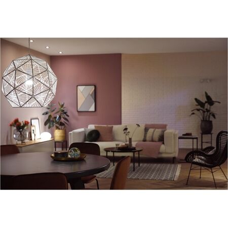 hue Wh. 9.5W A60 E27 2er Pack