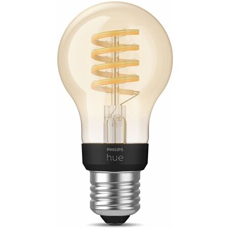 hue Wh. Amb. 7W Fil A60 E27