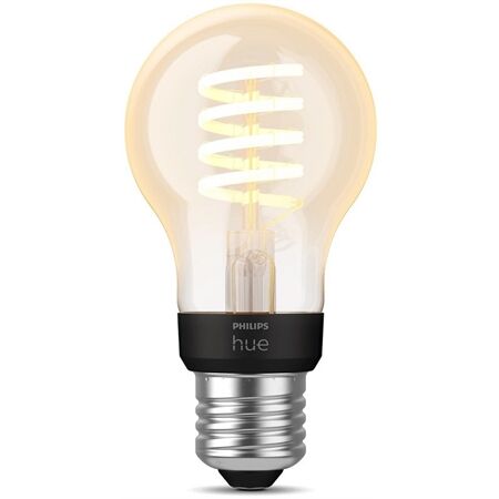 hue Wh. Amb. 7W Fil A60 E27