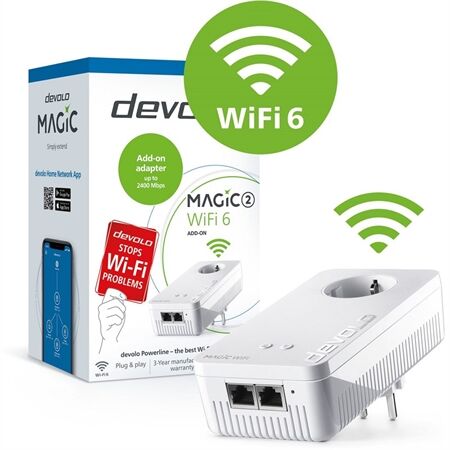Devolo Magic 2 WiFi 6 Erweiterung