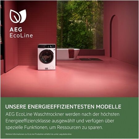 AEG LWR9W80609 Waschtrockner