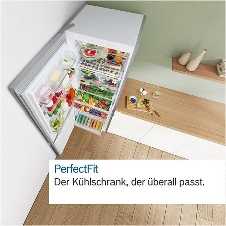Bosch KGN392XCF Kühl-Gefrierkombination