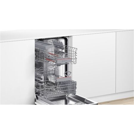 Bosch SPD4ELX01D Geschirrspüler 45cm vollinteg.