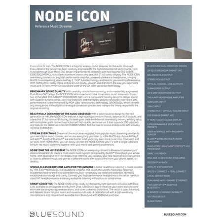 BlueSound Node Icon (N530)