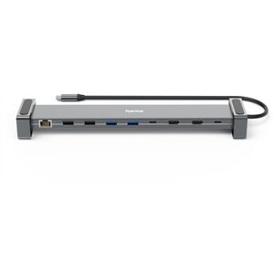 Hama USB-C-Docking-Station, 9 Ports