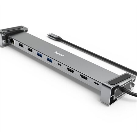 Hama USB-C-Docking-Station, 9 Ports
