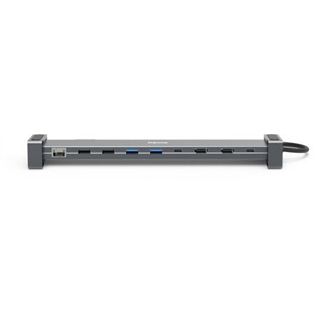 Hama USB-C-Docking-Station, 9 Ports