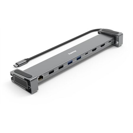 Hama USB-C-Docking-Station, 9 Ports