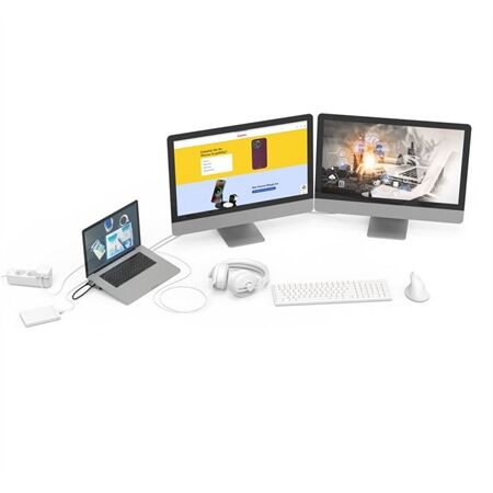 Hama USB-C-Docking-Station, 9 Ports