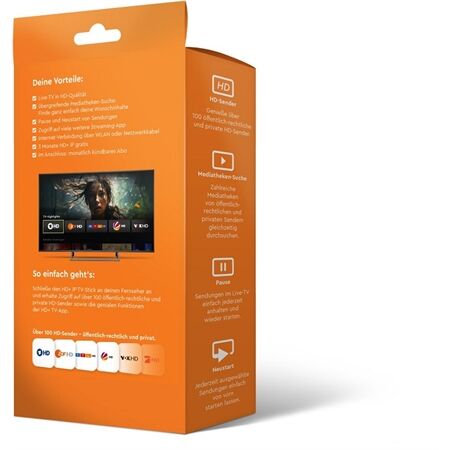 HD+ IP TV-Stick