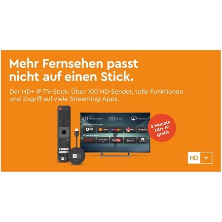 HD+ IP TV-Stick