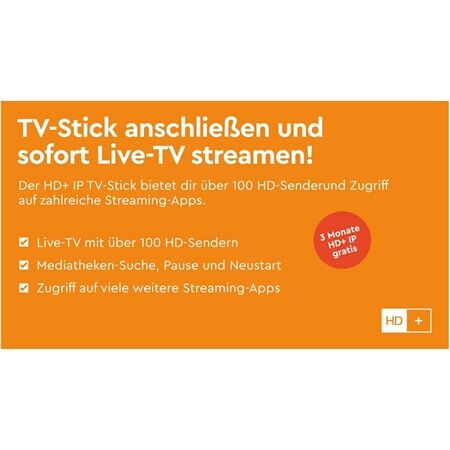 HD+ IP TV-Stick