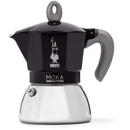 Bialetti 6934 Espressokocher Induktion 4 Tassen