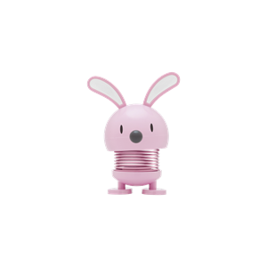 Hoptimist 26283 Bunny light red