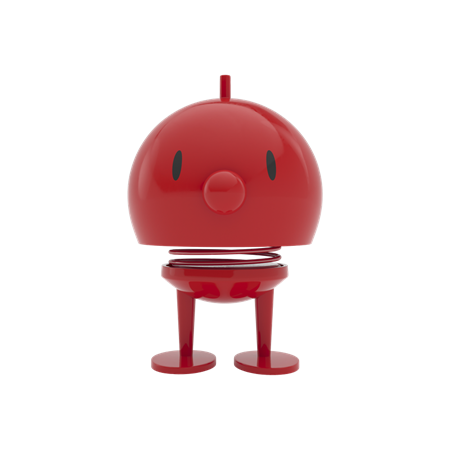 Hoptimist 26108 Bumble M Red