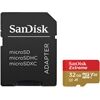 Sandisk microSDHC Extreme (32GB) + Adapter