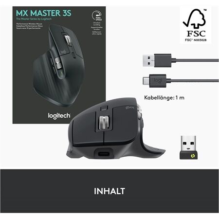 Logitech MX Master 3S