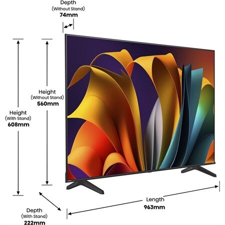 Hisense 43A6N
