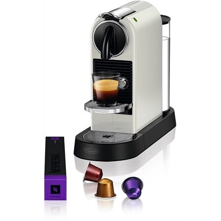 DeLonghi EN167.W Nespresso CitiZ