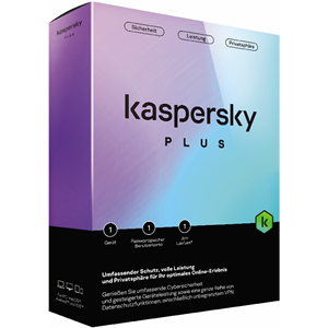 Kaspersky Plus für 1 Gerät