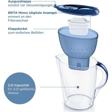 Brita Marella XL inkl. 1 Filter