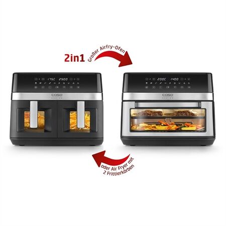 Caso AirFry Duo Chef