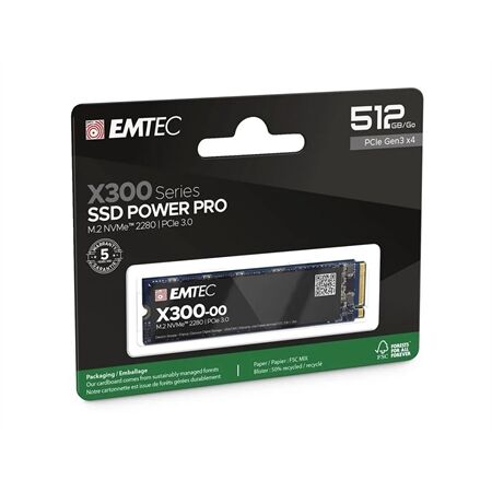 EMTEC X300 M.2 (512GB)