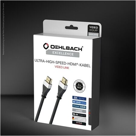 Oehlbach Select Video Link UHS HDM 2.1 5,00 m