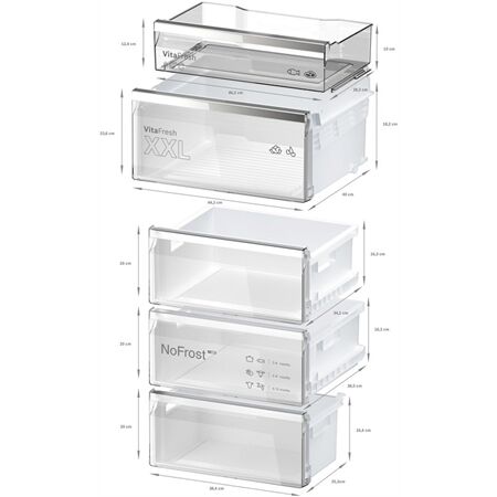 Bosch MKK69GNIAA (KGN39AIAT + KSZGGM00)