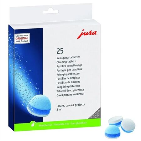 Jura 25045 3-Phasen-Reinigungstabletten 25Stk.