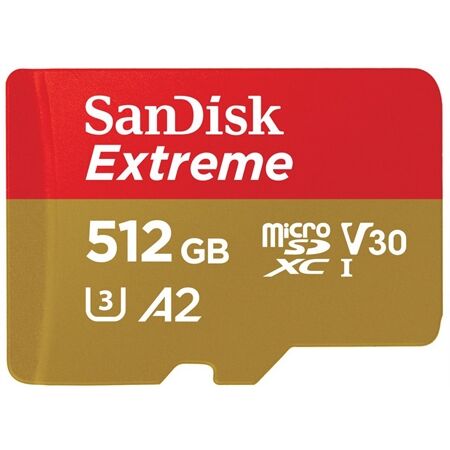 Sandisk microSDXC Extreme (512GB)