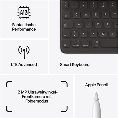 Apple iPad (64GB) WiFi + 4G 9. Gen