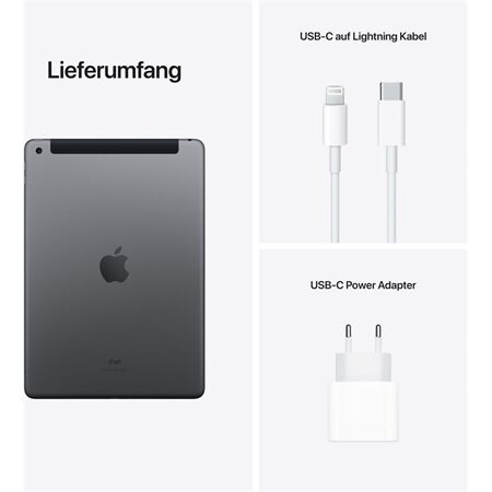 Apple iPad (64GB) WiFi + 4G 9. Gen