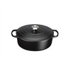 Le Creuset Bräter Oval Signature 31cm schwarz
