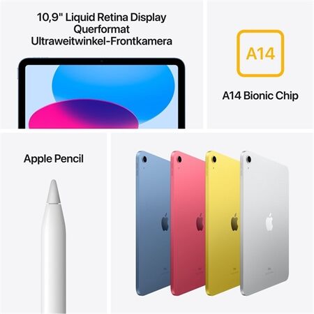 Apple iPad (64GB) WiFi 10. Gen