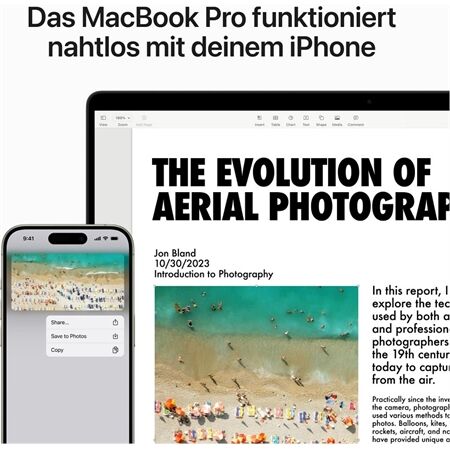 Apple MacBook Pro 16" (MRW43D/A) Ende 2023