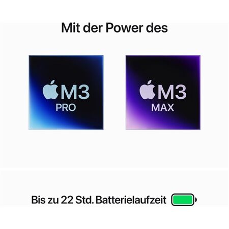 Apple MacBook Pro 16" (MRW43D/A) Ende 2023