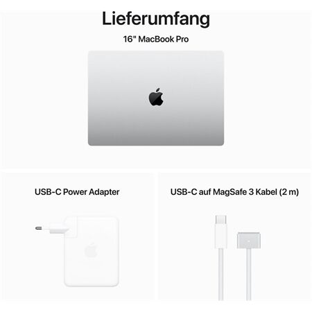 Apple MacBook Pro 16" (MRW43D/A) Ende 2023