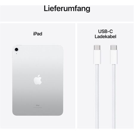 Apple iPad (64GB) WiFi 10. Gen. ohne Zubehör
