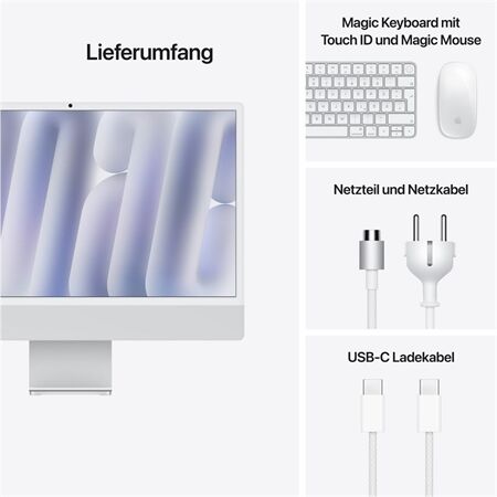 Apple iMac 24" Retina 4.5K (MWUU3D/A)