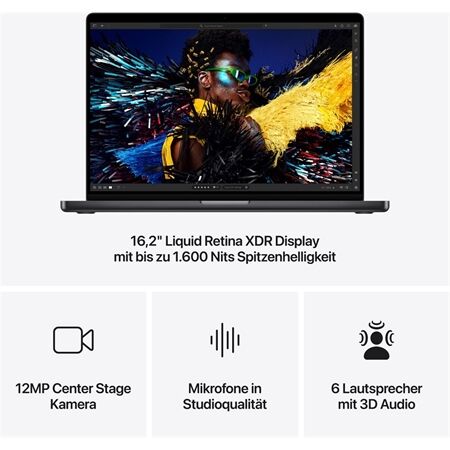 Apple MacBook Pro 16" (MX2X3D/A)
