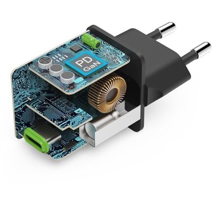 Hama Super-Mini-Schnellladegerät (45W)