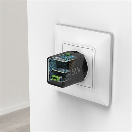 Hama Super-Mini-Schnellladegerät (45W)