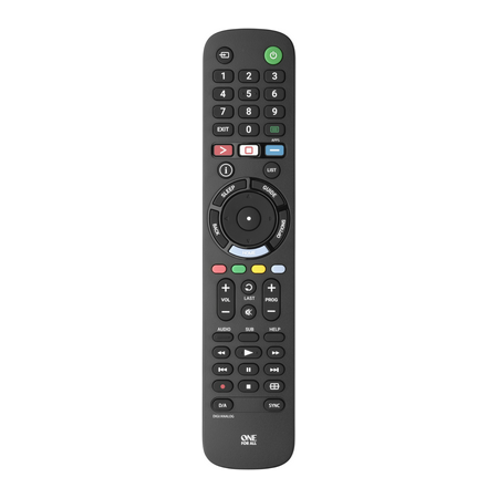 ONE FOR ALL URC 4912 Ersatzfernbedienung Sony